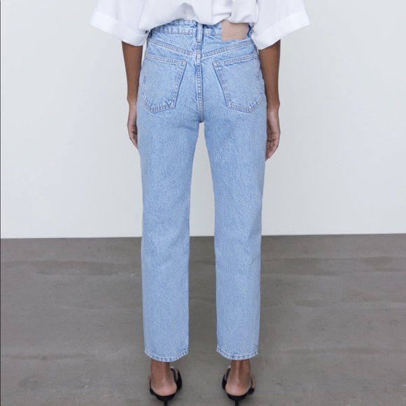 Zara mom fit jeans - Picture 3 of 3